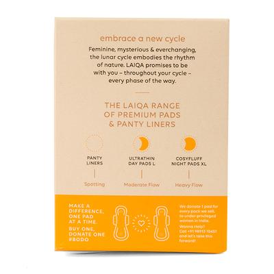 LAIQA Premium Ultrathin Panty Liners 20's - Panty Liners