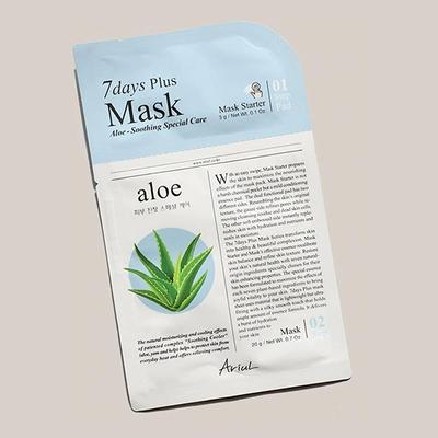 Ariul Ariul Seven Days Plus Mask Aloe 20 ml - Sheet Masks