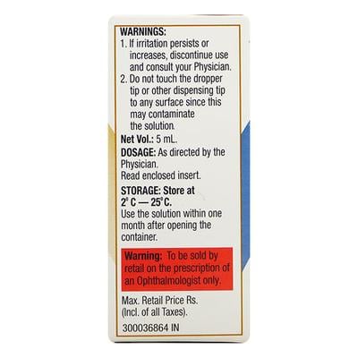 NEVANAC Ophthalmic Suspension 5ml - Eye conditions-Oph