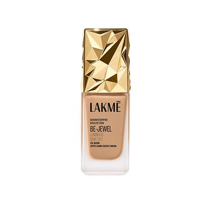 Lakme Be-Jewel Luminous Skin Tint Up To 2X Luminous Glow Warm Beige 25 ml - Foundation
