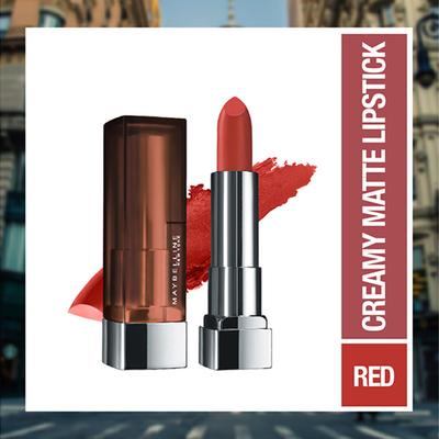 Maybelline New York Color Sensational Creamy Matte Lipstick - Chilli Nude 3.9 Gm - Lipsticks
