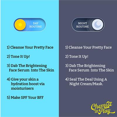 Chemist At Play Brightening Face Serum 30 ml - Face Serum