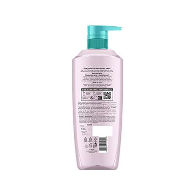 L'Oreal Paris Hyaluron Pure 72H Purifying Shampoo For Fresh Scalp & Hydrated Hair 650 ml - Shampoos