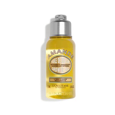 L'Occitane Almond Shower Oil 75 ml - Shower Gels & Body Wash