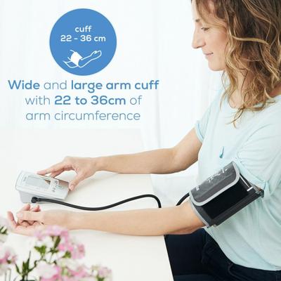 Beurer Upper Arm Blood Pressure Monitor (BM 36) - Blood Glucose Monitors/Test Strips