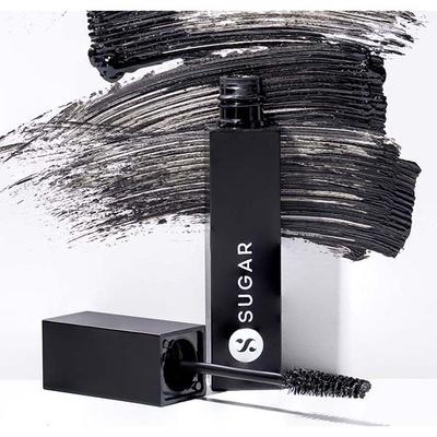Sugar Cosmetics Blacklash Volumizing Mascara - 01 Black Up 6.5 gm - Mascaras