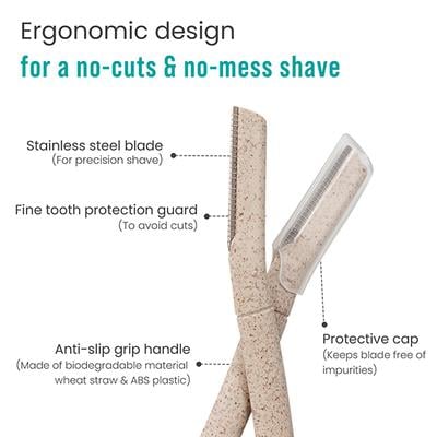 Sirona Blink and Glow Face Razor 3's - Shaving & Hair Removal