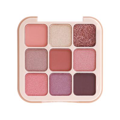 Matt Look Sultry Eyes Long Lasting Eye Shadow Palette, Holiday Wine-02 13.5 gm - Eye Shadow Palettes