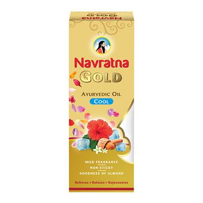 Navratna Gold Ayurvedic Cool Oil 300 ml - Personal Care (Ayush)