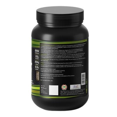 INLIFE Muscle Mass Gainer with Whey Protein Powder Chocolate Flavor 1 kg - Whey Proteins
