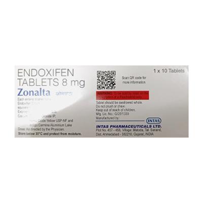 ZONALTA 8mg Tablet 10's - Psychosis-Ans