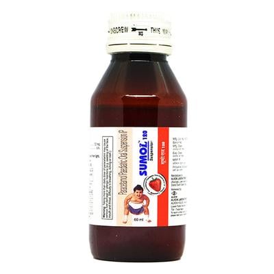 SUMOL STRAWBERRY FLAVOUR 120 Suspension 60ml - Fever-Ana