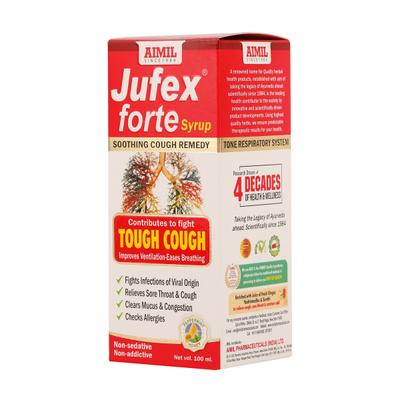 Aimil Jufex Syrup 100 ml - Speciality Medicines