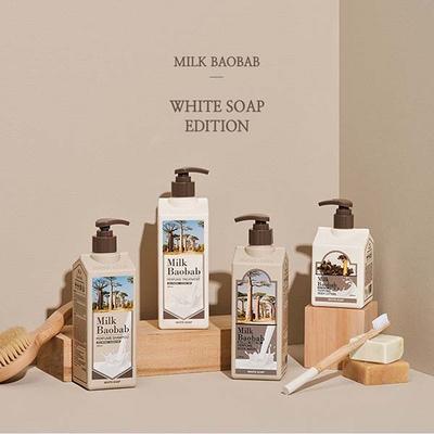 Milk Baobab Perfume Body Wash White Soap 500 ml - Shower Gels & Body Wash