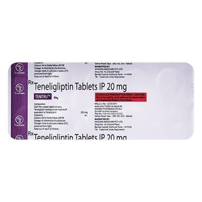 TENITRU Tablet 10's - Diabetes-Ant