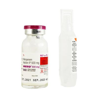 Mero 500mg Injection 1's - Bacterial Infections-OBL
