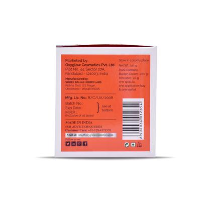 Oxyglow Face Bleach Cream - Papaya 240 gm - Lotions & Creams