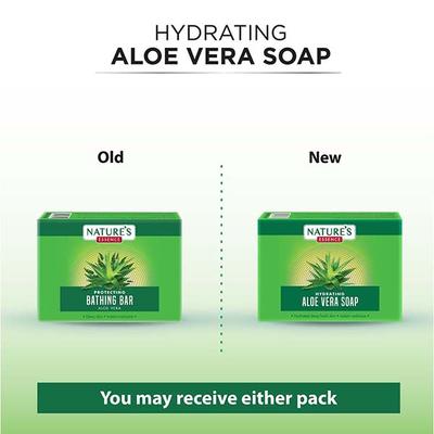 Nature's Essence Hydrating Aloe Vera Soap For Bath 3's - Soaps