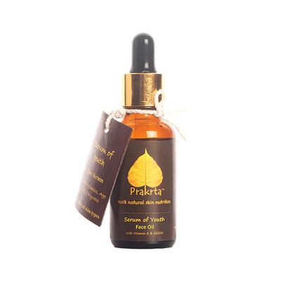 Prakrta Face Oil - Serum Of Youth 30 ml - Face Serum