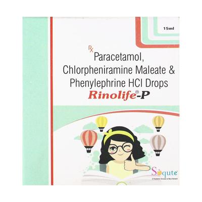 RINOLIFE P Drops 15ml - Cough And Cold-Cou