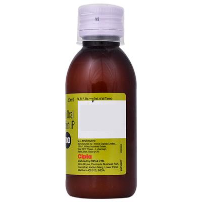 Oflox 100mg Rediuse Suspension 60ml - Bacterial Infections-Qui