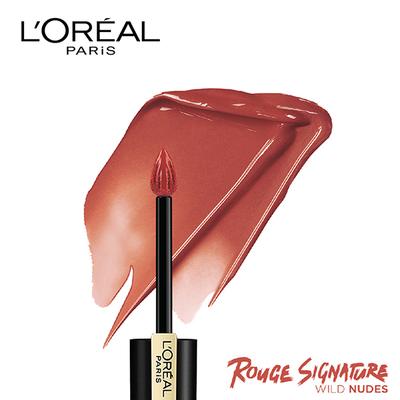 L'Oreal Paris Rouge Signature Matte Liquid Lipstick 150, Dominate 7 ml - Lipsticks