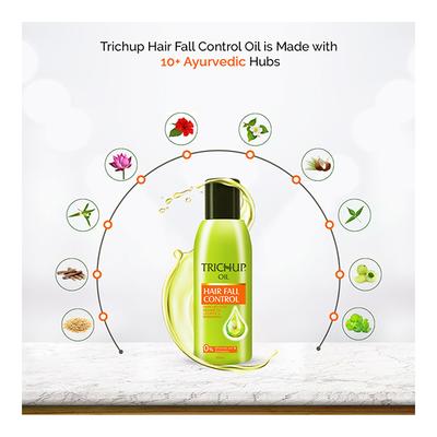 Trichup Hair Fall Control Hair Oil 200 ml - Hair Oils