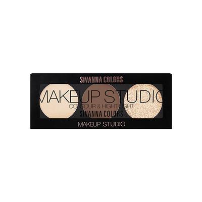 Sivanna Colors Make Up Studio Contour & Highlighter - HF991 02 20 gm - Highlighters & Illuminators