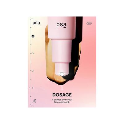 Psa Follow The Light Multi Acids And Vitamin C Radiance Peel 50 ml - Masks & Peels