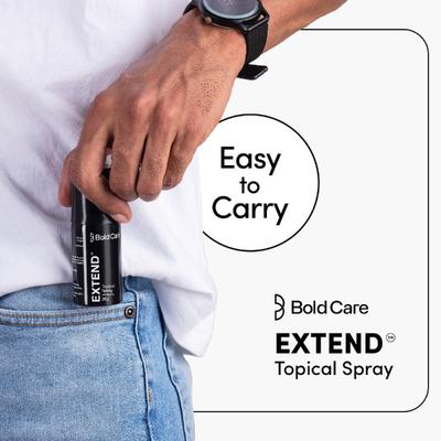 Bold Care Extend Delay Spray (Pack of 2 x 20 gm) - Men Deodorants/Roll-Ons