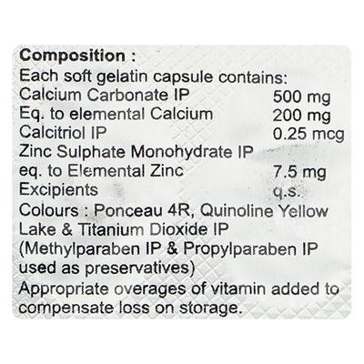 GENIBONE CT Capsule 10's - Bone Metabolism-Age