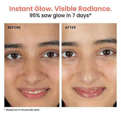 Foxtale Super Glow Face Wash, Reduces Tan, Boosts Glow 150 ml - Face Wash & Cleansers