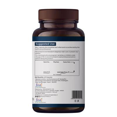 Miduty Memory & Focus Capsules 60's - Mental Health