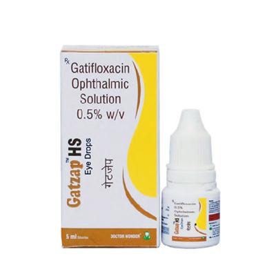 GATZAP HS Eye Drops 5ml - Eye Infections-Eaa