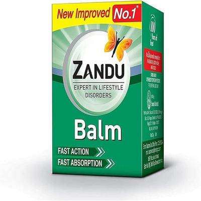 Zandu Balm 9.6 ml - Pain Relief (Ayush)