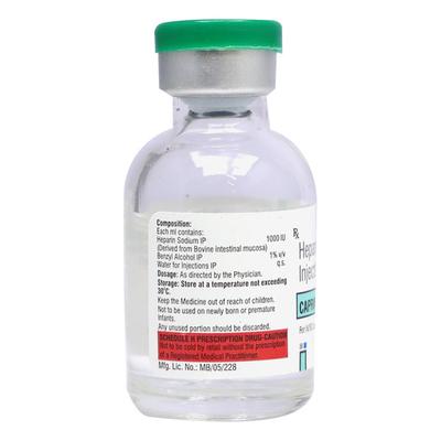 Caprin 5000IU Injection 5ml - Blood Clot-Ant