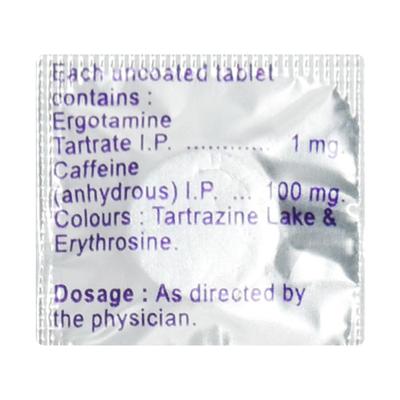 Migranil EC 1mg Tablet 10'S - Migraine
