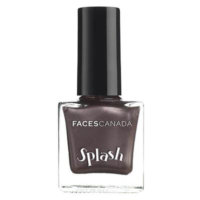 Faces Canada Splash Nail Enamel Nut Brown 132 8 Ml - Nail Polish