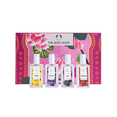 The Body Shop India Edit Body Mist Gift Set 72 ml - Bath Kits & Sets