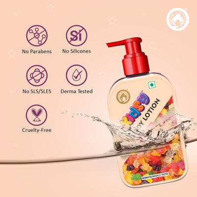 Mom & World Kidsy Body Lotion - Gummies 235 ml - Creams, Lotions & Oils
