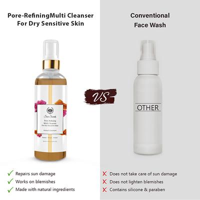 Seer Secrets Honey & Geranium Pore - Refining Multi Cleanser 100 ml - Face Wash & Cleansers