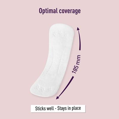 Sirona Daily Wear Cottony Soft Panty Liner (L) 60's - Panty Liners