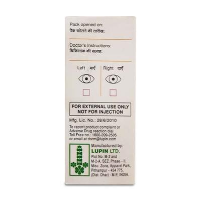 Autogati Eye Drops 2.5ml - Eye Infections-Eaa