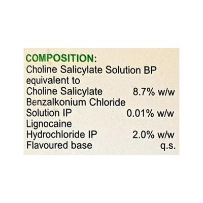 Dentogel Liquid 20gm - Anaesthesia - Local-Ana