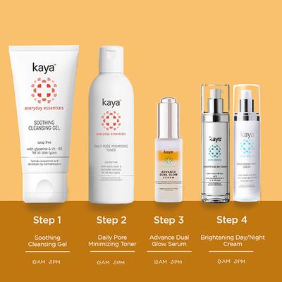 Kaya Advance Dual Glow Face Serum, For Tanned and Hyper-Pigmented Skin 30 ml - Face Serum