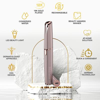 Finishing Touch Flawless Rechargeable Brows Shaper 243 gm (N) - Eyebrow Pencils & Enhancers