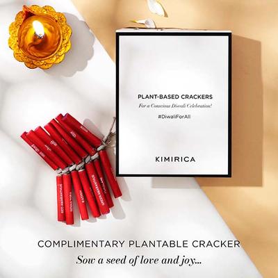 Kimirica Diwal Celebration Gift Set 600 gm - Bath Kits & Sets