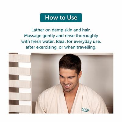 Thalgo Wake-Up Shower 200 ml - Face Wash & Cleansers