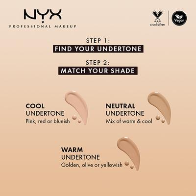 Nyx Professional Makeup Total Control Pro Drop Foundation - Buff 13 ml - Foundation