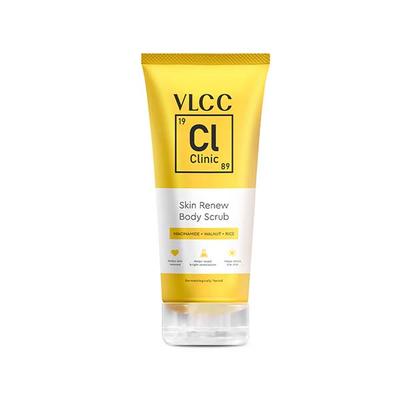 VLCC Clinic Skin Renew Body Scrub 200 gm - Scrubs & Exfoliants